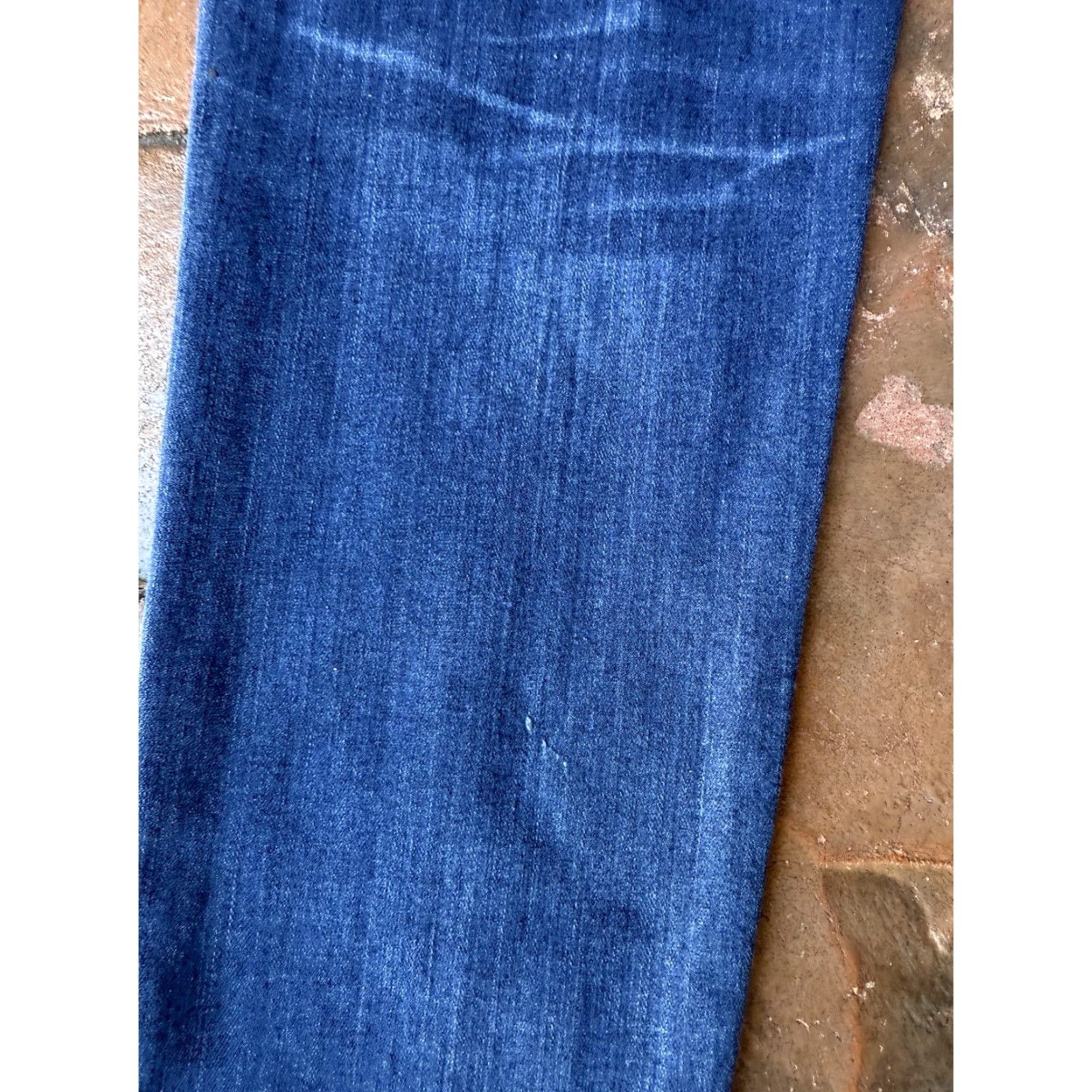 Vintage AG Adriano Goldschmied High Rise The Farrah Skinny Crop Jeans Women’s 31R Washed Blue Crop Skinny Jeans Women’s 31R AG Farrah Size 24" / US 00 / IT 34 - 5 Thumbnail