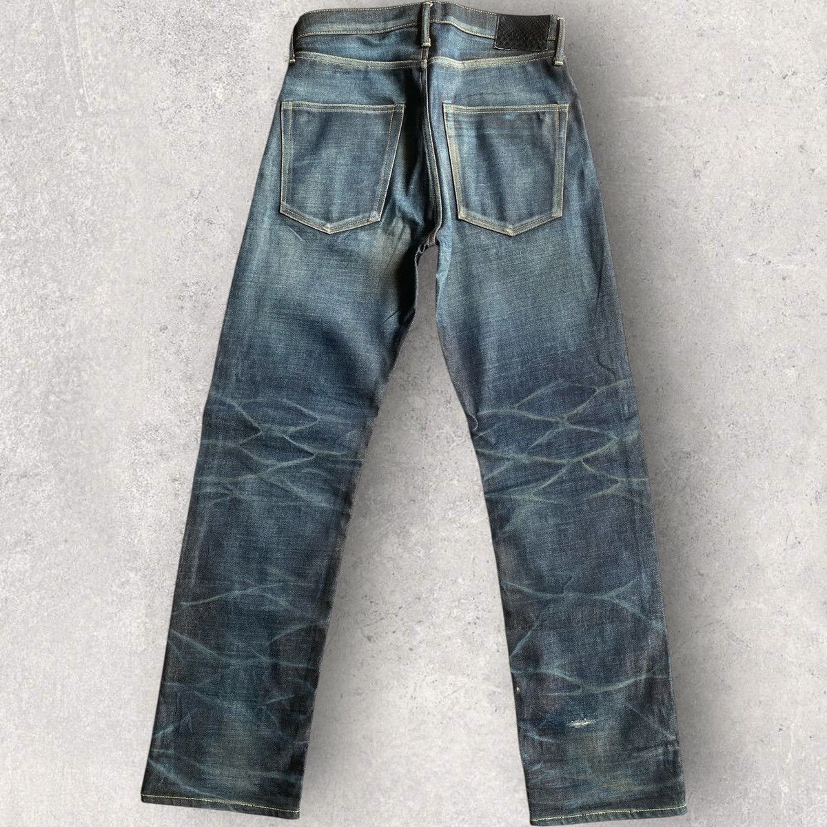 Visvim Visvim Social Sculpture 01NW Selvage Denim Size US 32 / EU 48 - 5 Thumbnail