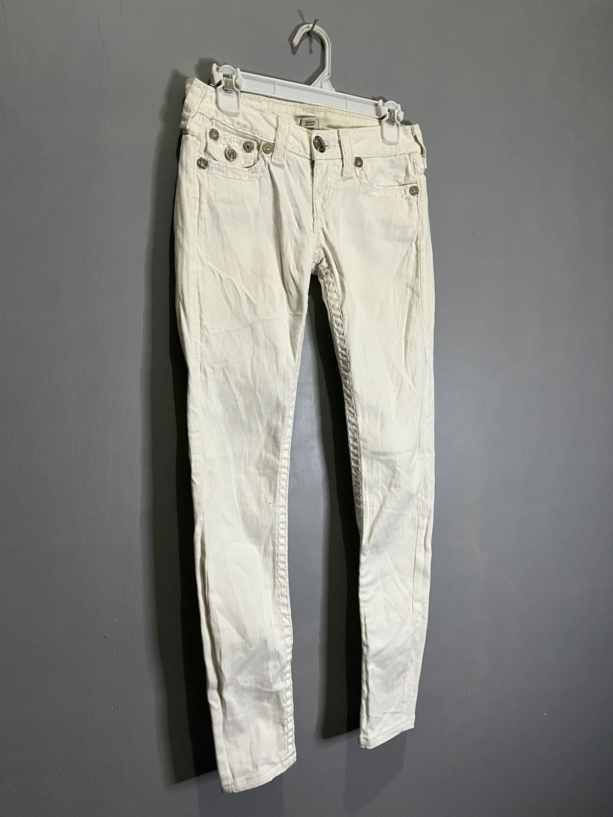 Jean × True Religion × Vintage Vintage True Religion Jeans Joft Supert Y2k Size 30" / US 8 / IT 44 - 2 Thumbnail