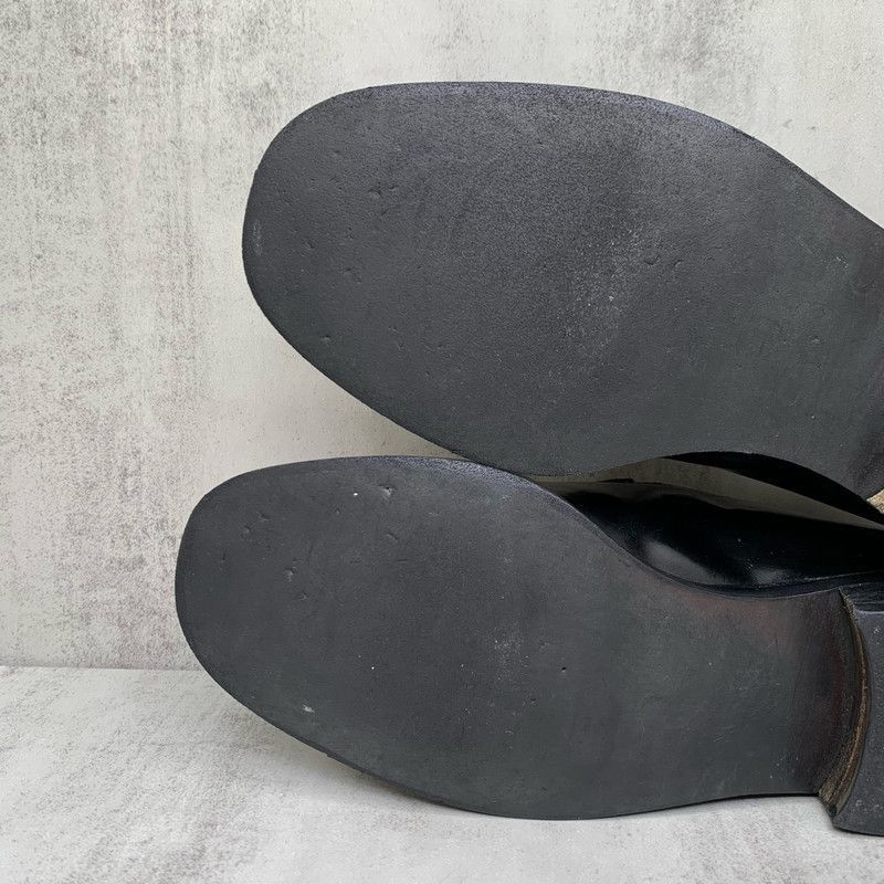 Gucci Gucci Black Loafers with Unique Detailing -2508 Size US 6.5 / EU 39-40 - 6 Thumbnail