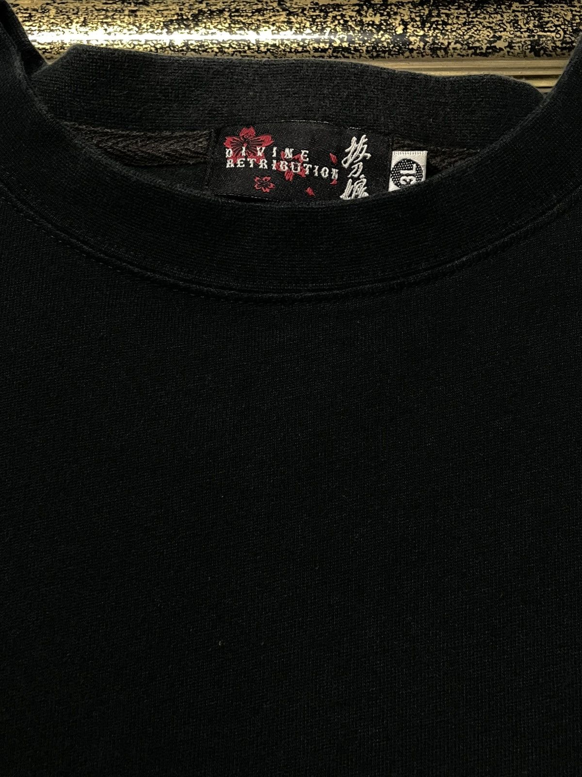Designer × Japanese Brand × Vintage Vintage Japan Divine Retribution Dangerous Element Sukajan Size US XL / EU 56 / 4 - 10 Thumbnail