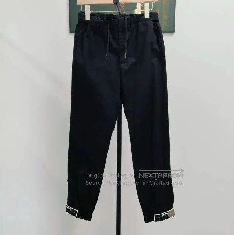 Prada Prada Black Men's Casual Pants L Size. Size US 34 / EU 50 - 1 Thumbnail
