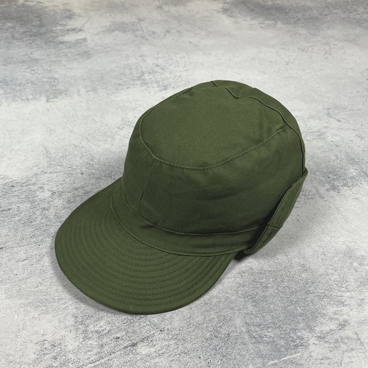 Vintage Vintage Swedish Army military Earwarmer cap 1976 Size ONE SIZE - 1 Thumbnail