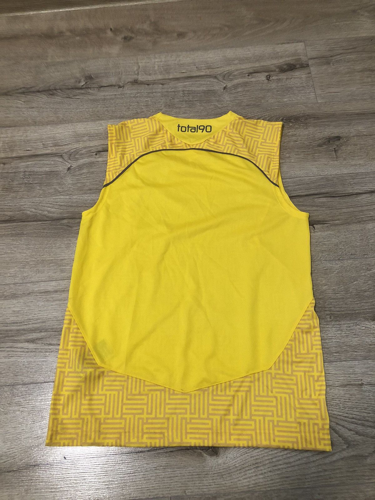 Vintage Vintage Nike Total 90 Sleeveless Tank Top Drill Rare Y2K Size US S / EU 44-46 / 1 - 6 Thumbnail