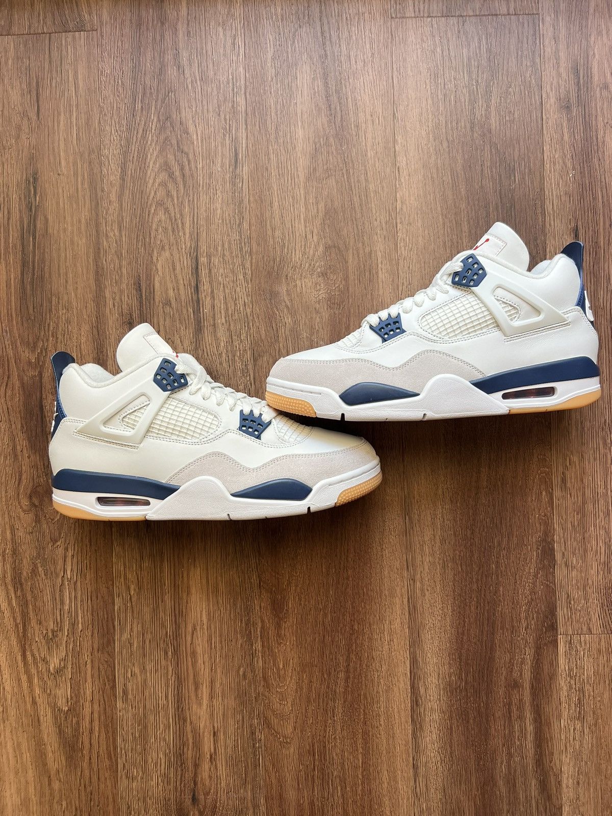 Men’s Nike SB X Air Jordan 4 Navy Sneakers