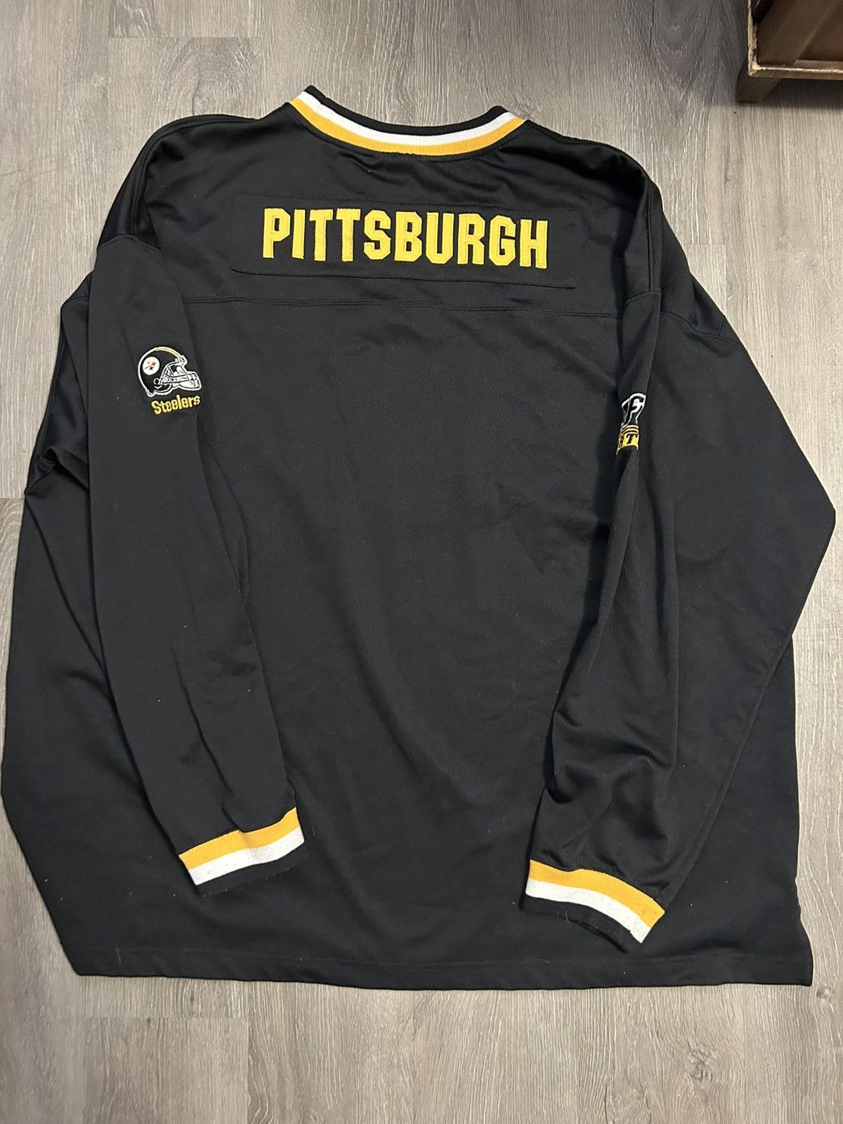Other NFL Pittsburgh Steelers long sleeve jersey Size US XXL / EU 58 / 5 - 2 Thumbnail