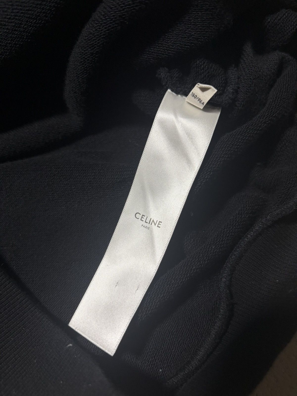 Celine Celine AW21 “Teen Knight Poem” Hoodie Size US XL / EU 56 / 4 - 3 Thumbnail