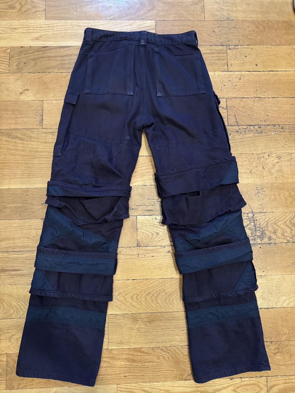 Y/Project Multi Layered Cargo Pants Size US 32 / EU 48 - 7 Thumbnail