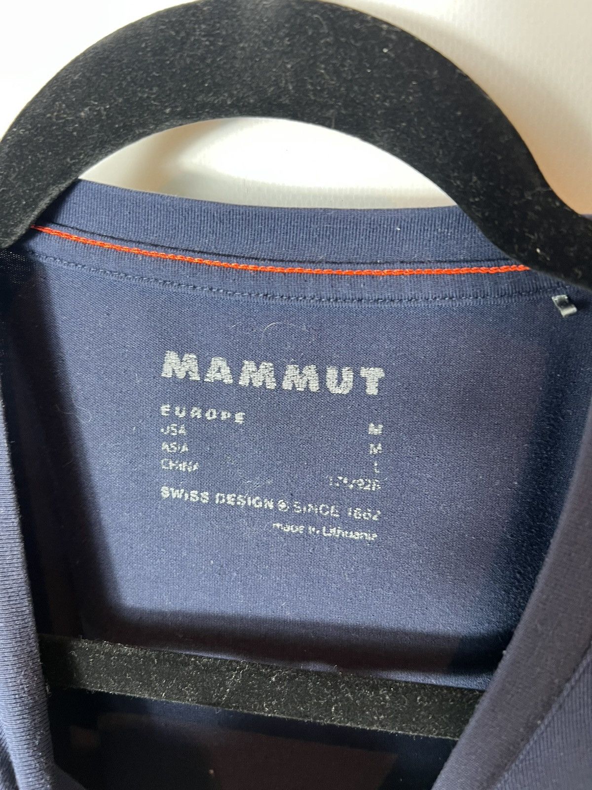 Mammut Vintage streetwear outdoor Mammut trekking T-shirt Size US M / EU 48-50 / 2 - 3 Thumbnail