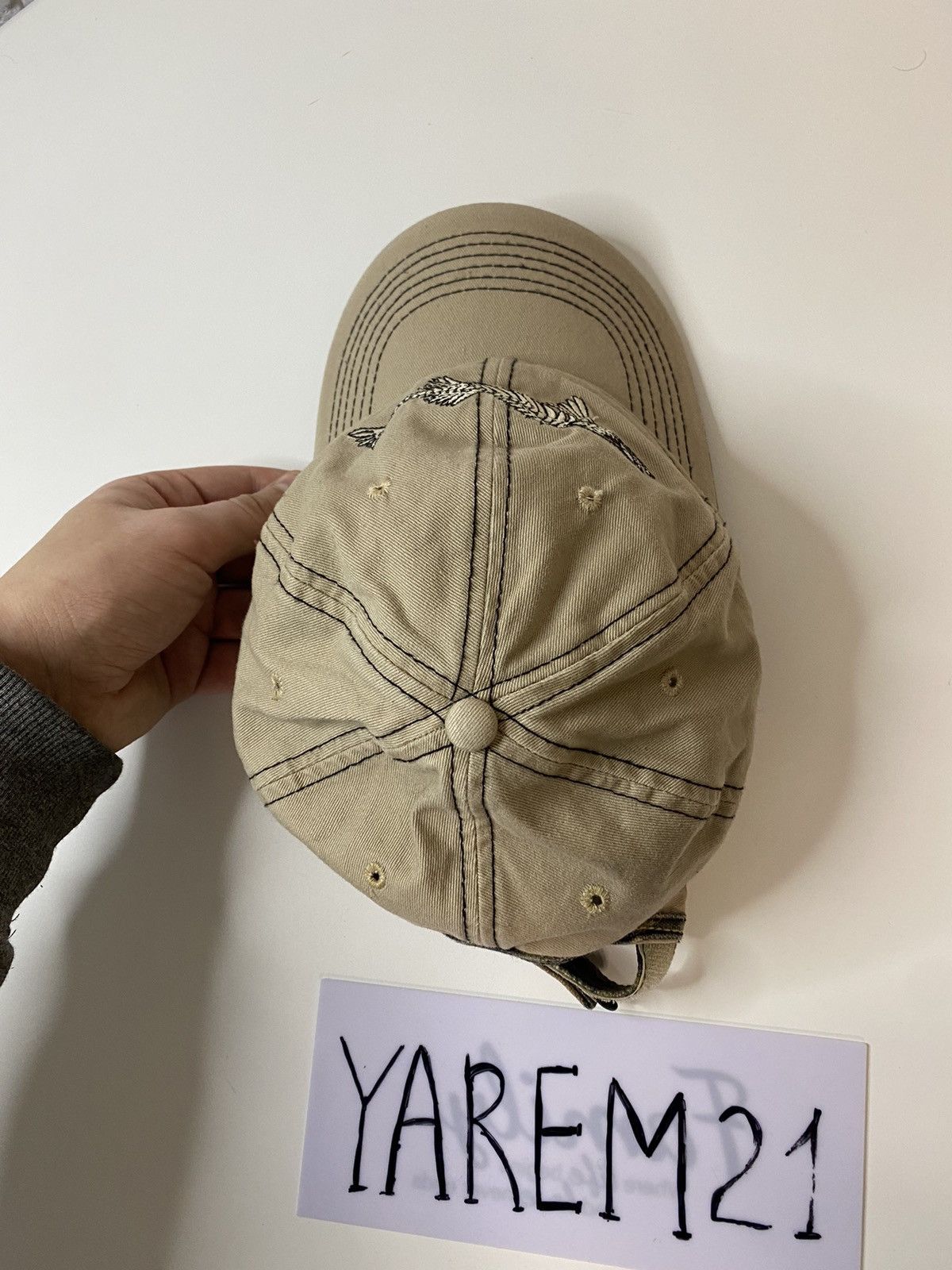 Other Akizon Skeletons Fish cap hat Size ONE SIZE - 7 Thumbnail