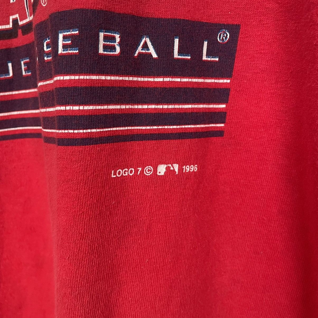 MLB × Vintage 1996 St. Louis Cardinals MLB Champions T Shirt Size US XL / EU 56 / 4 - 3 Thumbnail