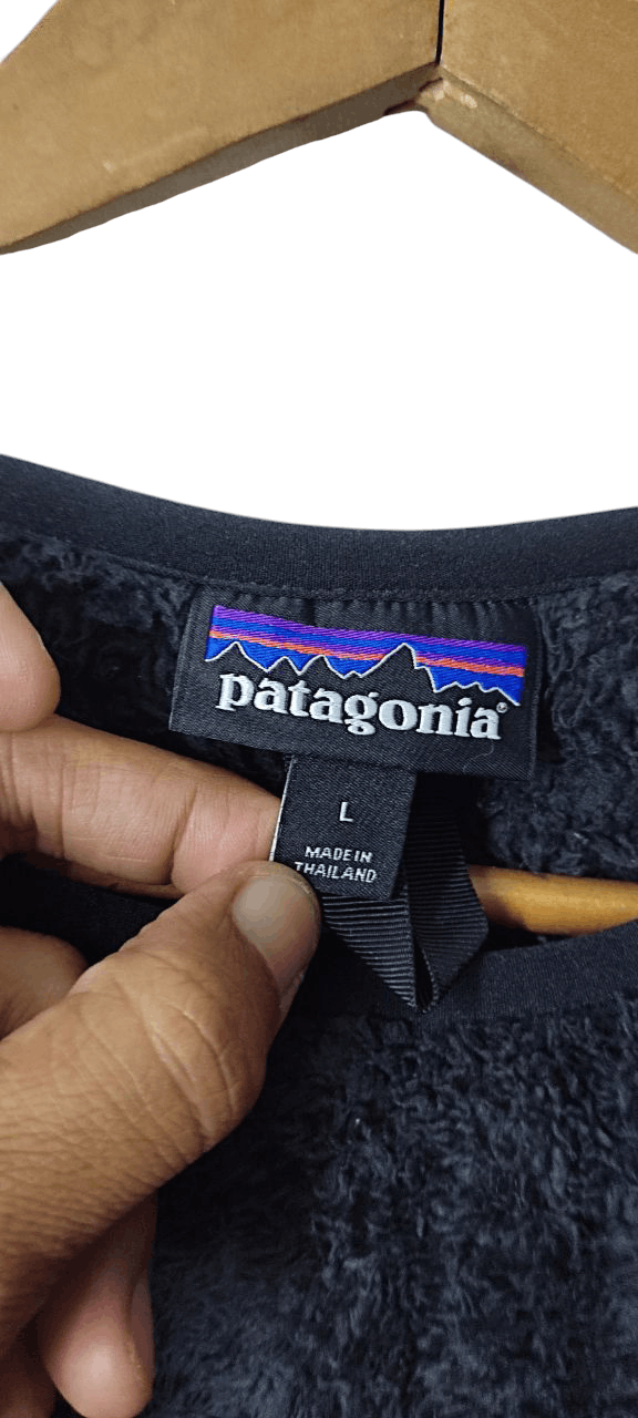 Patagonia PATAGONIA SINGLE POCKET SOFT FLEECE JACKET Size US L / EU 52-54 / 3 - 8 Thumbnail