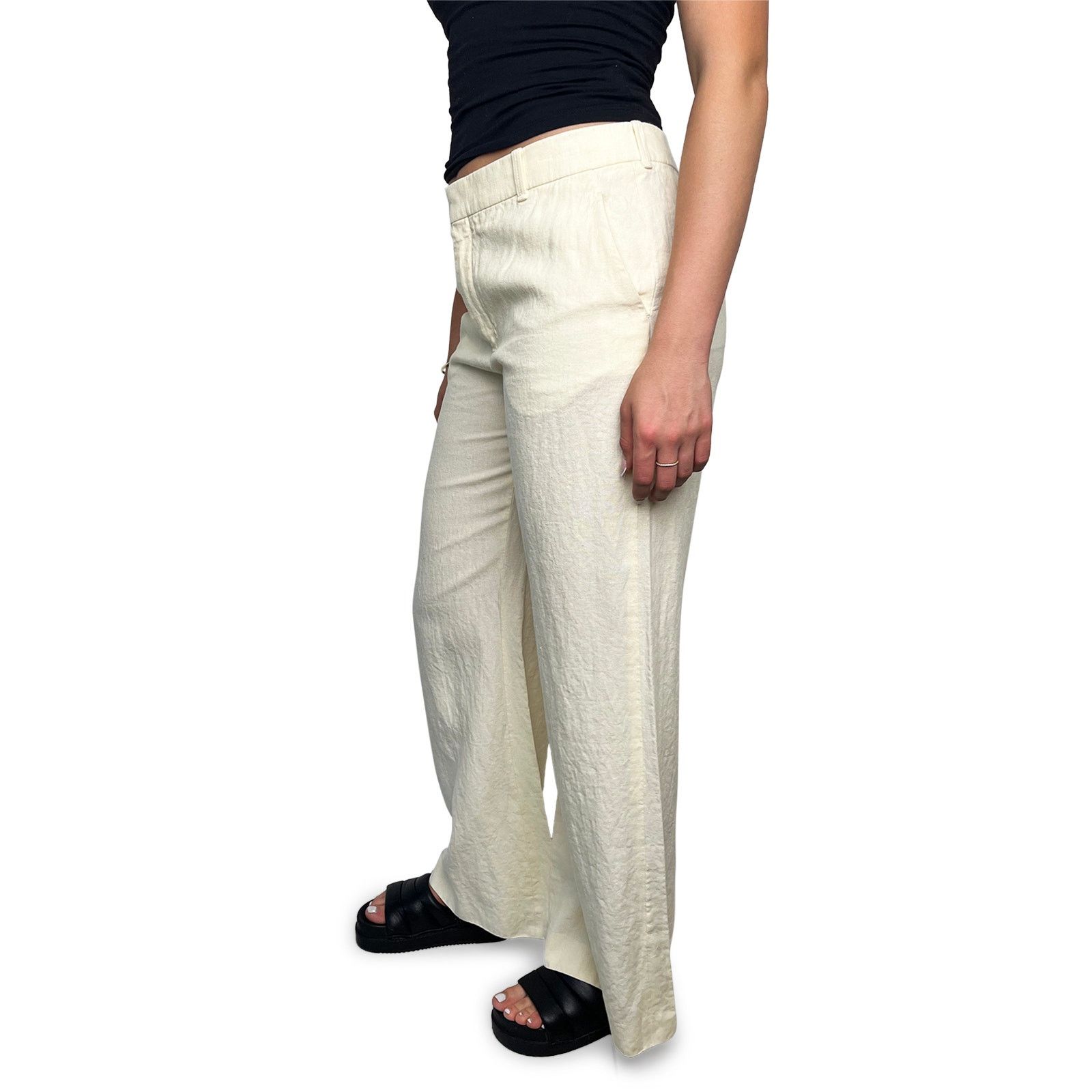 Chloe linen trousers Size 42" / US 20 - 3 Thumbnail