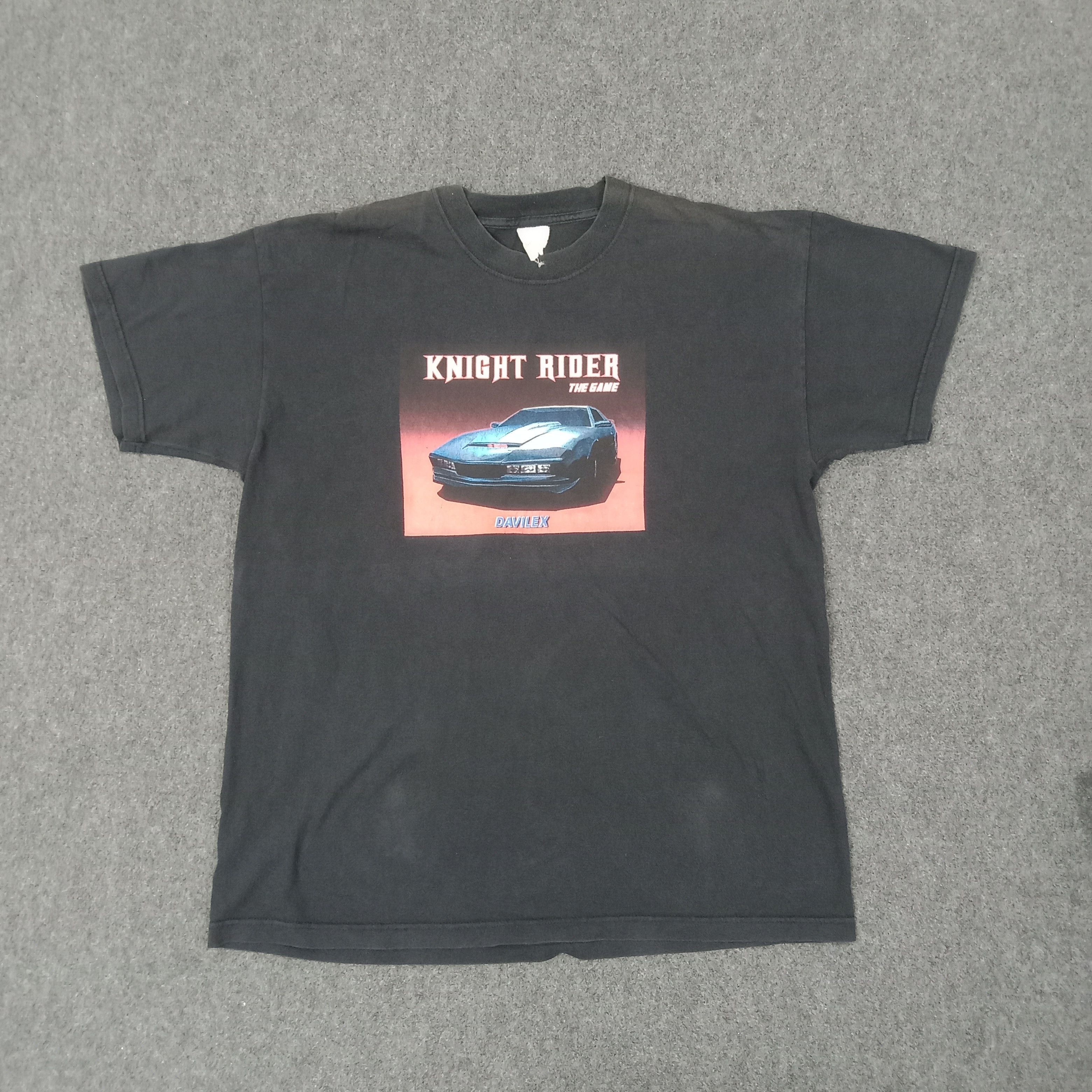 Other Knight Rider Davilex American Movies Racing Tshirt Size US XL / EU 56 / 4 - 1 Thumbnail