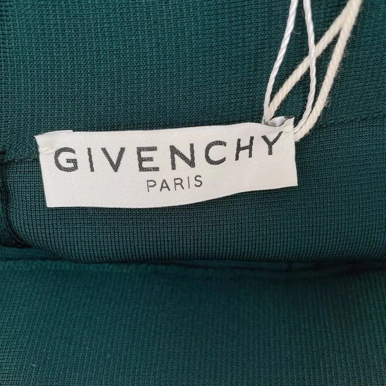 Givenchy Givenchy Green Midi Skirt Size S / US 4 / IT 40 - 7 Thumbnail