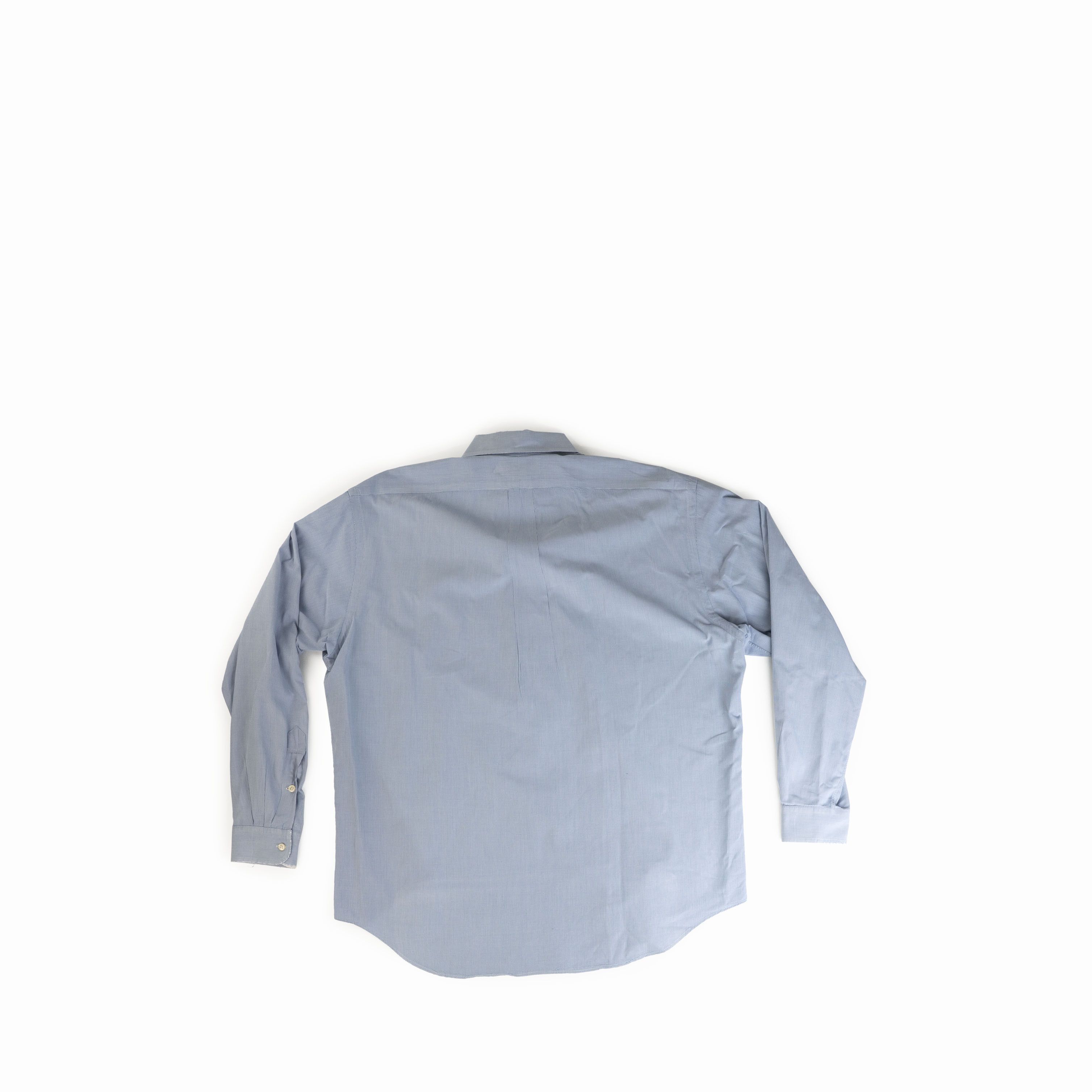 Polo Ralph Lauren Vintage 1990's Polo Ralph Lauren Distressed Button Shirt Size US L / EU 52-54 / 3 - 2 Thumbnail