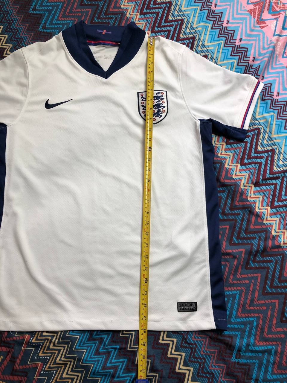 Nike Jerseys Nike Football England DRI-FIT T-Shirt Y2K Vintage Size US M / EU 48-50 / 2 - 8 Thumbnail