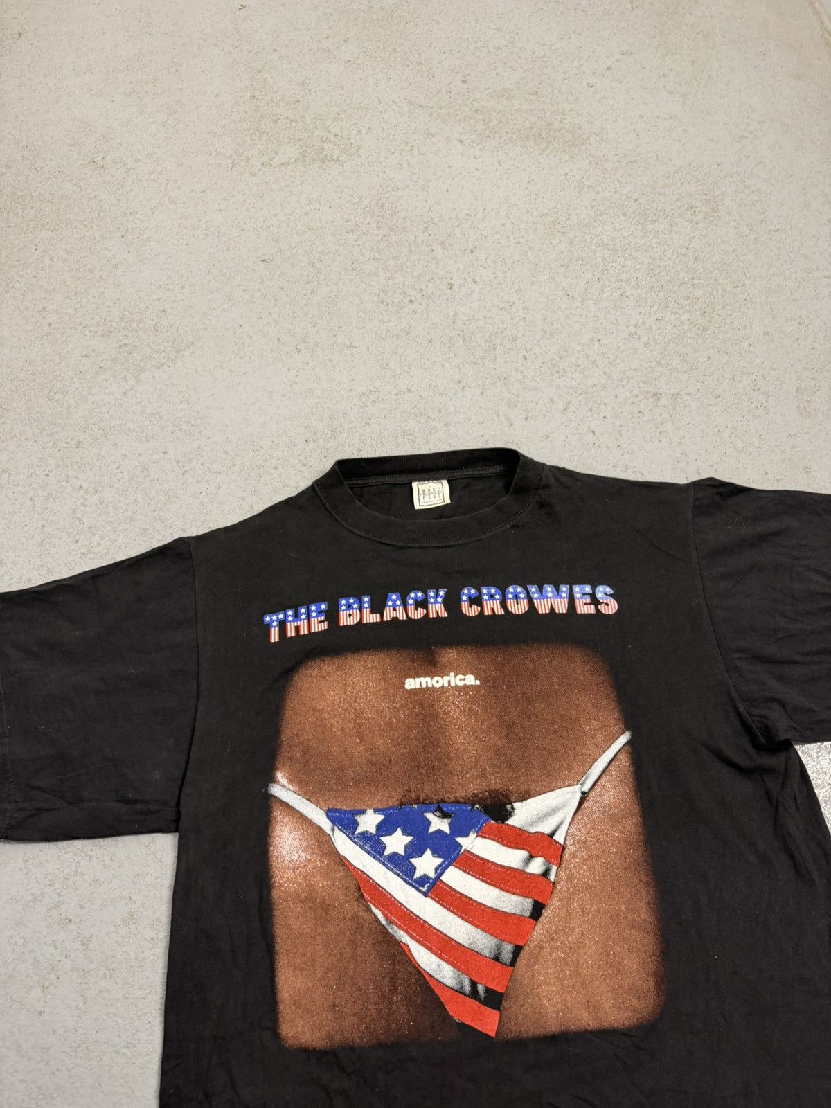 Band Tees Vintage The Black Crowes Amorica Tour T-Shirt Size US L / EU 52-54 / 3 - 7 Thumbnail