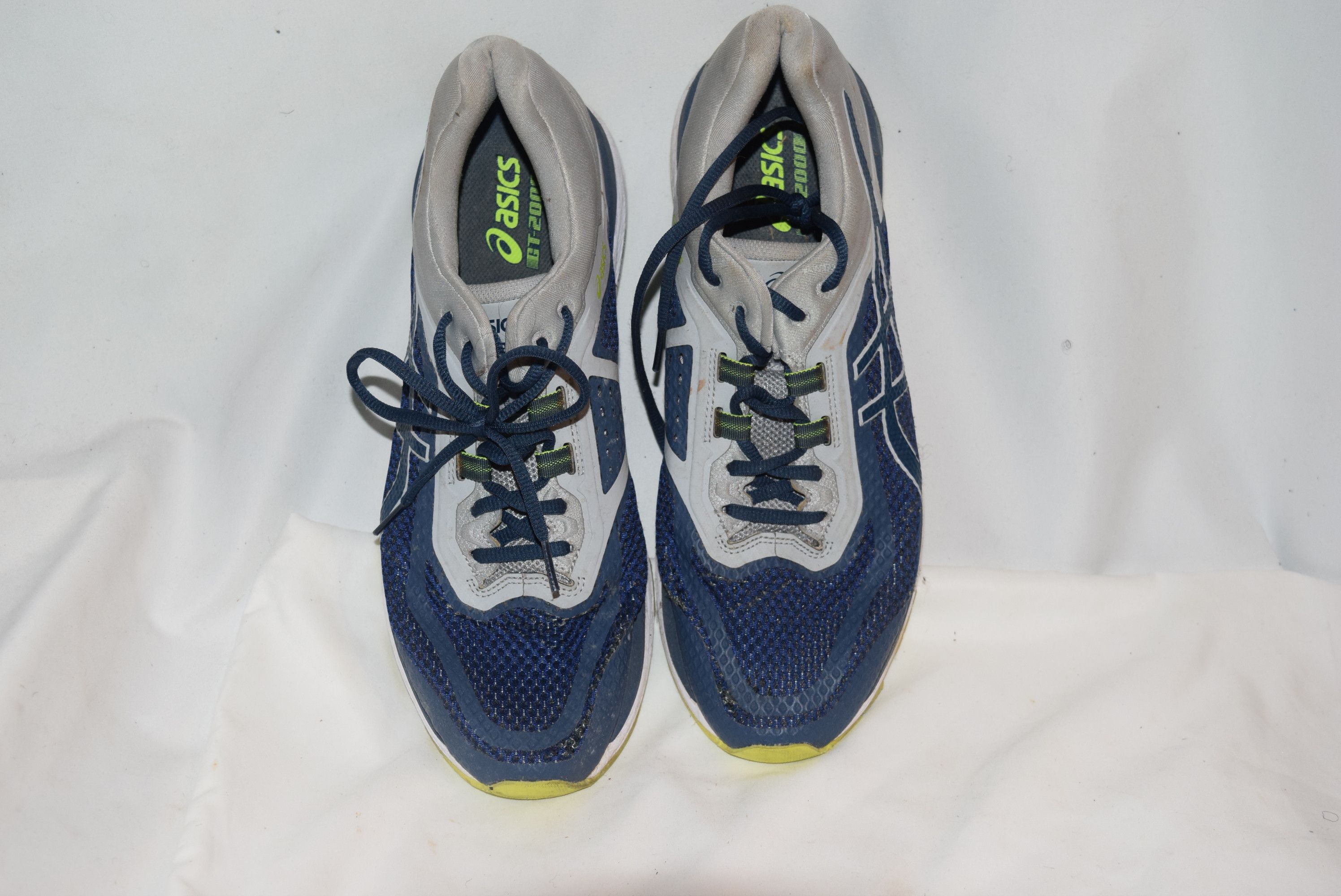 Asics ASICS GT 2000 6 Men’s Blue/Grey Running Sneaker Size US 11.5 / EU 44-45 - 2 Thumbnail