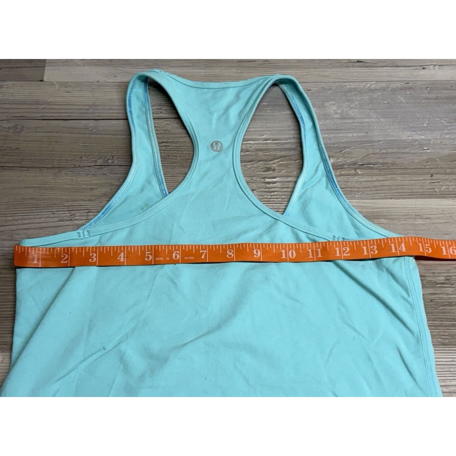 Lululemon Lululemon Tank Top Size 10 Light Blue Racerback Athletic Yoga Top Tank Women XS? No Size L / US 10 / IT 46 - 7 Thumbnail