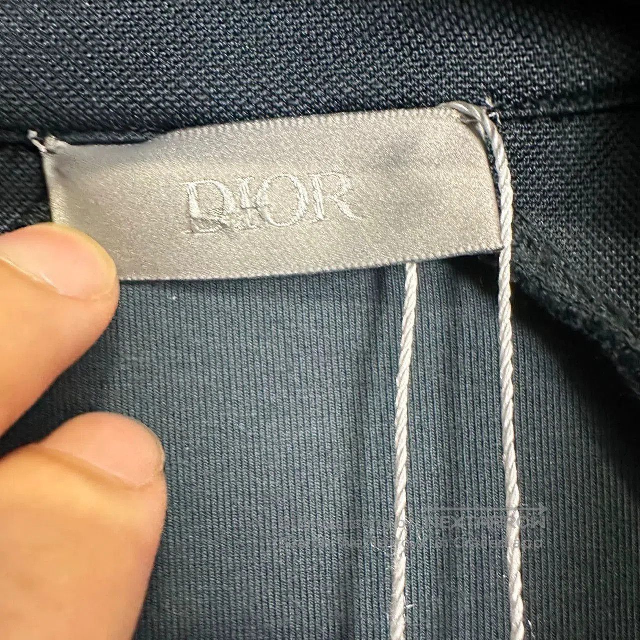 Dior Dior Small Logo Coach Jacket in XS Size. Size US XS / EU 42 / 0 - 3 Thumbnail
