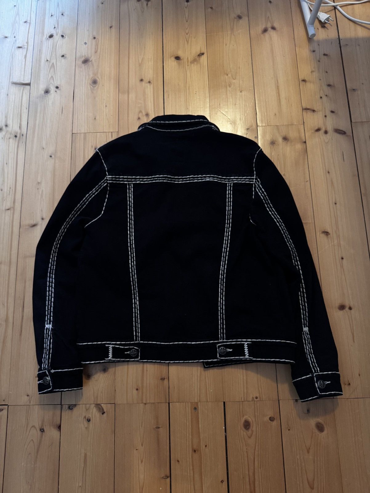 Affliction Rare denim jacket, sematary type Size US S / EU 44-46 / 1 - 2 Thumbnail