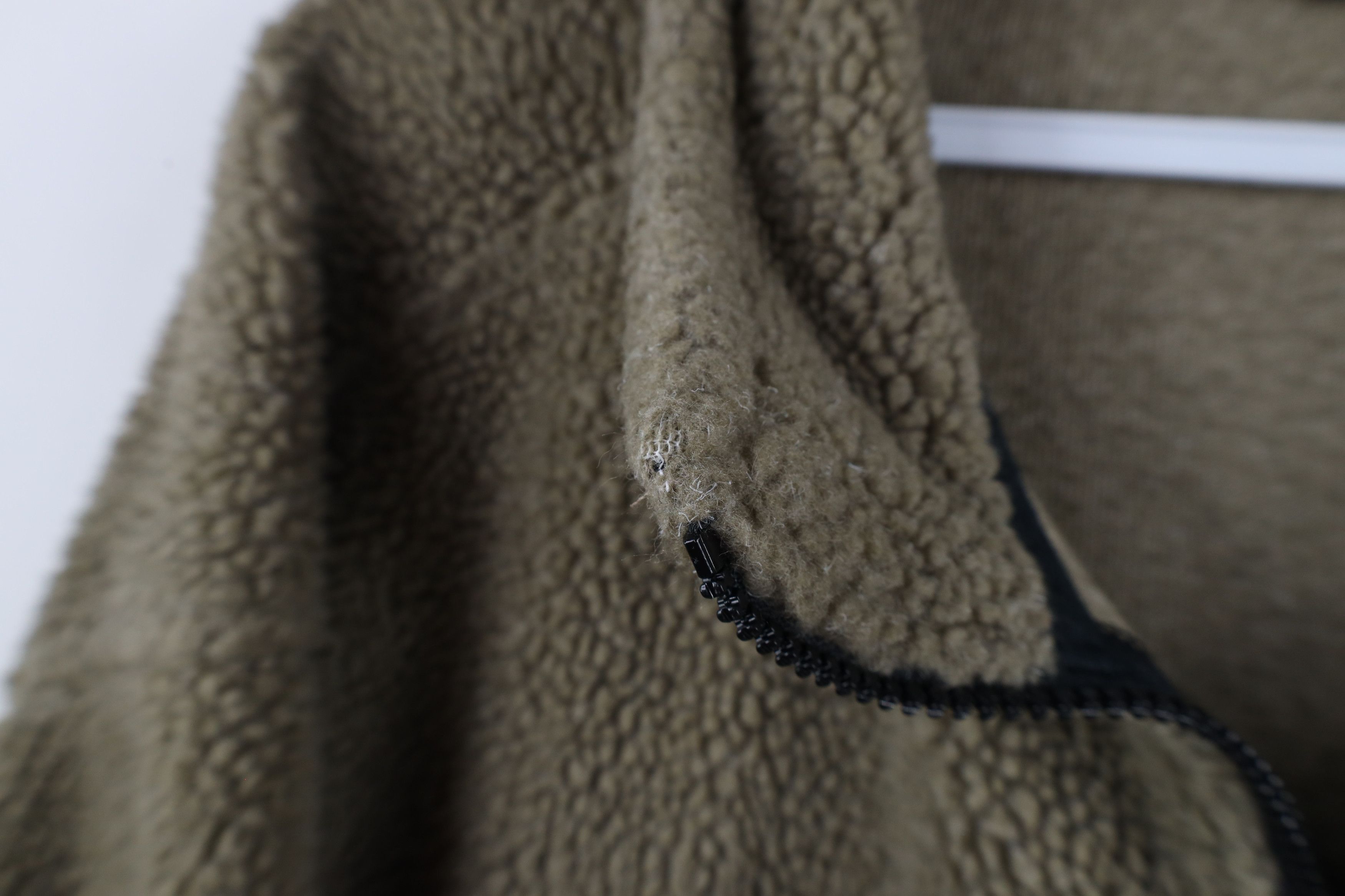Eddie Bauer × Vintage Vintage 90s Eddie Bauer Fleece Half Zip Pullover Sweater Size US L / EU 52-54 / 3 - 4 Thumbnail