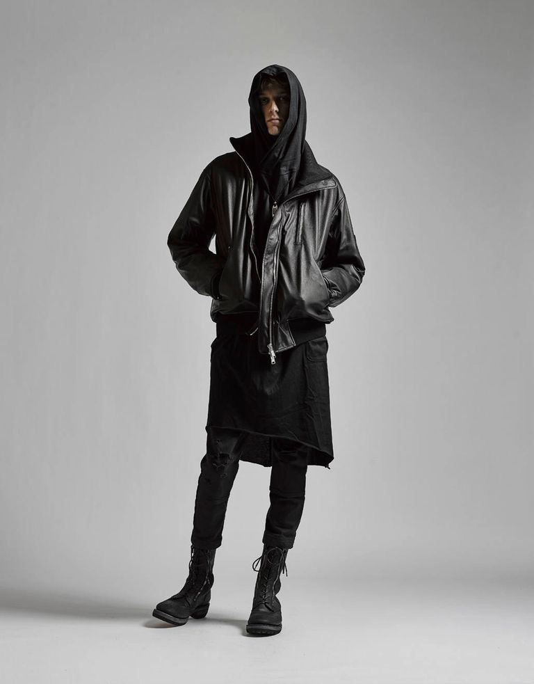 The Viridi-anne The Viridi-anne - Supima Cotton Long Hoodie Size US M / EU 48-50 / 2 - 19 Thumbnail