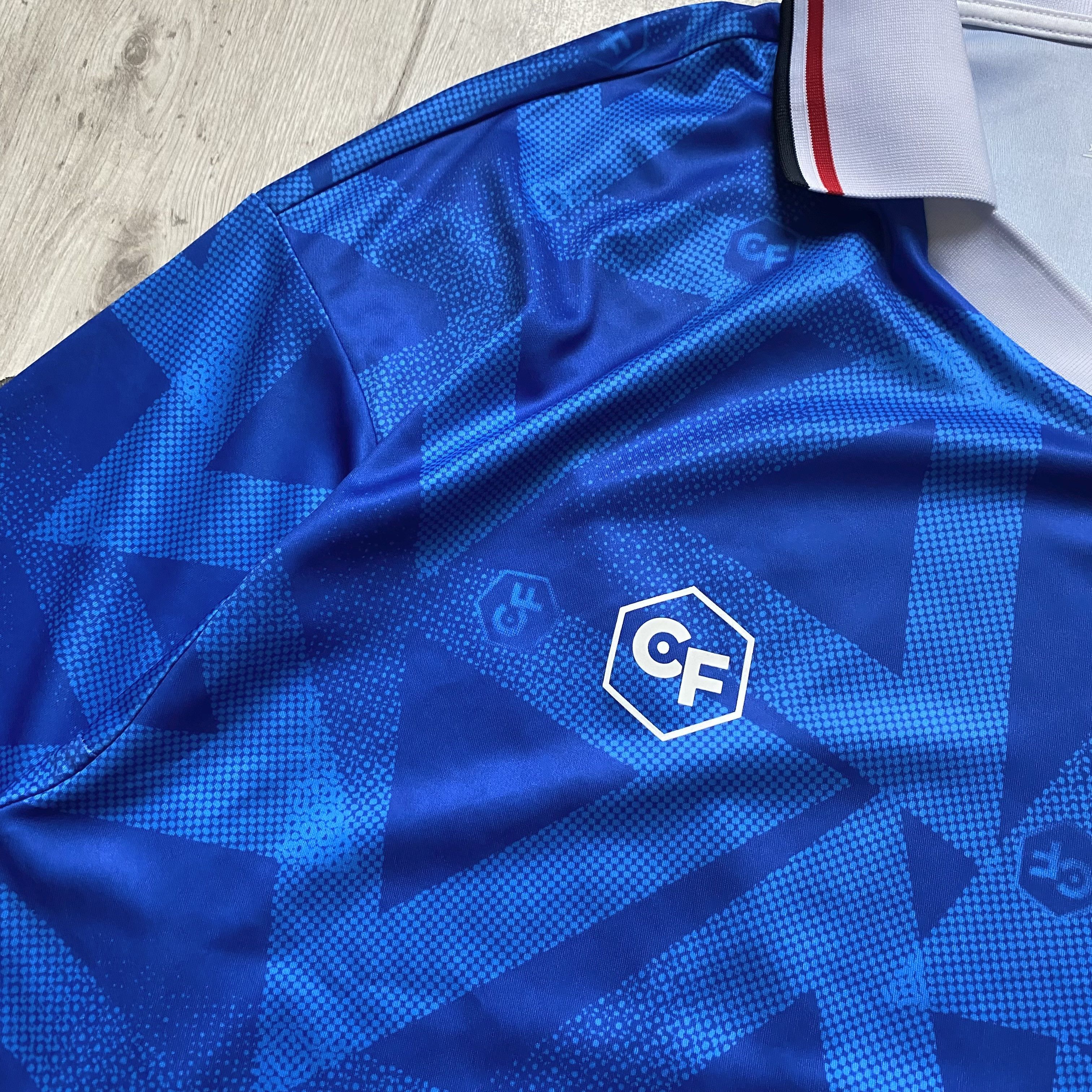 Nike 🇫🇷 Blokcore France soccer jersey Drill Football rugby Size US XL / EU 56 / 4 - 6 Thumbnail