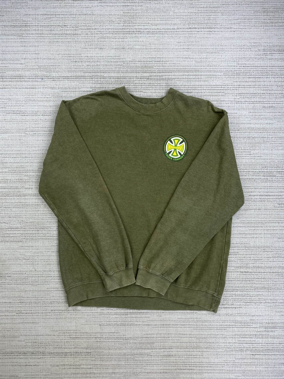 Independent Truck Co. × Vintage Vintage Independent Truck Company Rare Longsleeve Sweatshirt Size US L / EU 52-54 / 3 - 5 Thumbnail