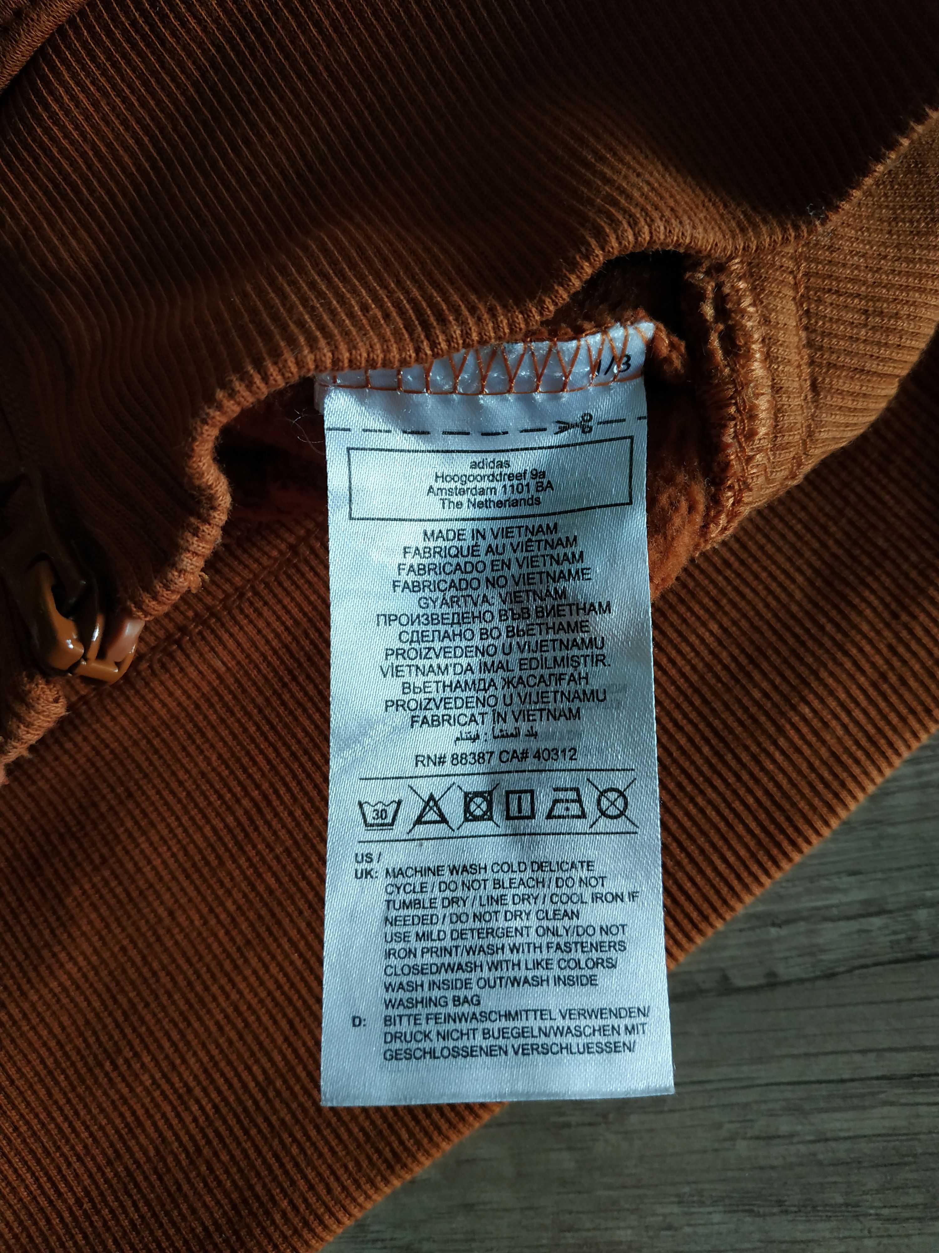 Adidas × Stella McCartney Adidas Stella McCartney Women's Full Zip Oversize Hoodie,S Size S / US 4 / IT 40 - 11 Thumbnail