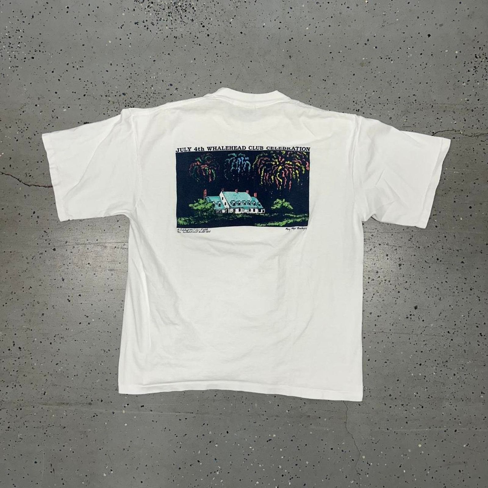 Other VTG July 4th Celebration t-shirt Size US XL / EU 56 / 4 - 1 Thumbnail