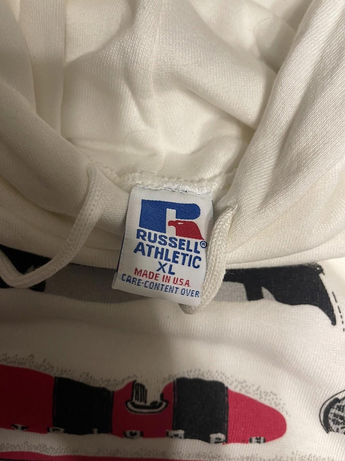 Russell Athletic VTG Russell Athletic Mens “Triumph” XL Cars Hoodie USA Size US XL / EU 56 / 4 - 8 Thumbnail