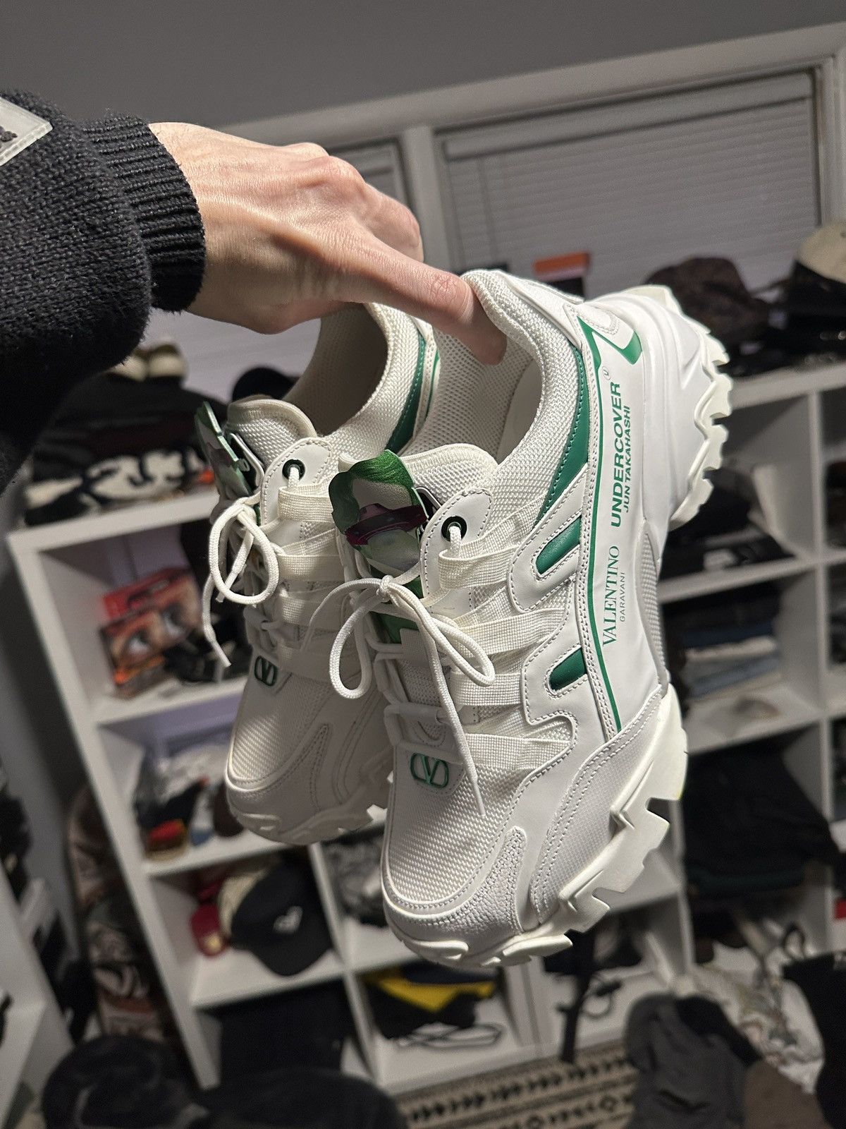 Undercover × Valentino Climber Sneakers Size US 7 / EU 40 - 11 Thumbnail