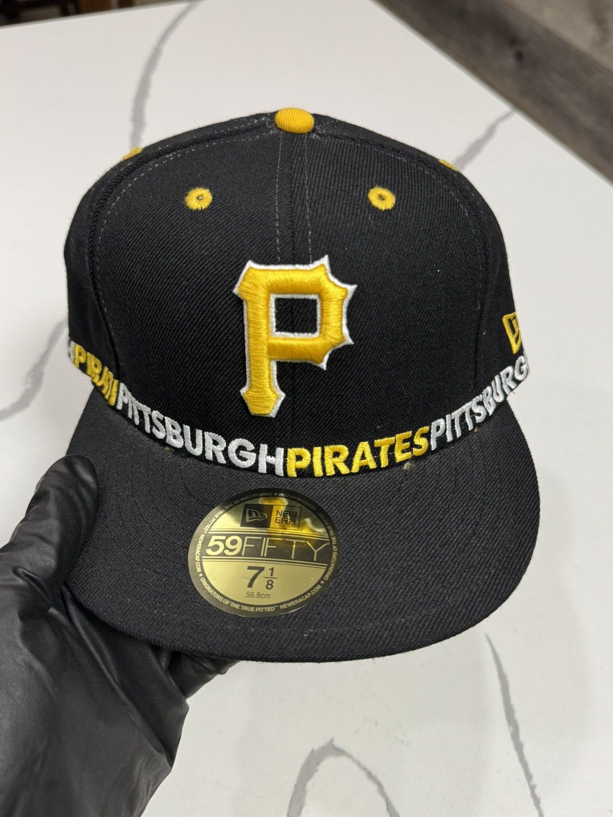 Hat Club × MLB × New Era Pittsburgh Pirates New Era 59Fifty Hat Size ONE SIZE - 1 Thumbnail
