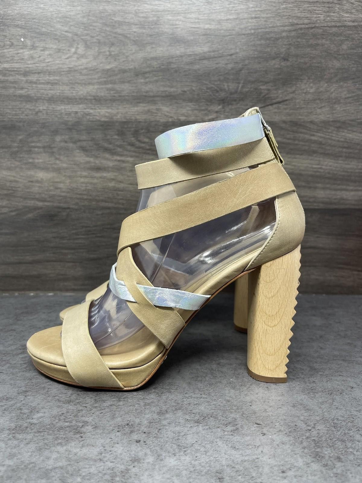 Other Modern Vintage Sandals Womens Size 7 (38) Strappy Open Toe Size US 7 / IT 37 - 1 Thumbnail