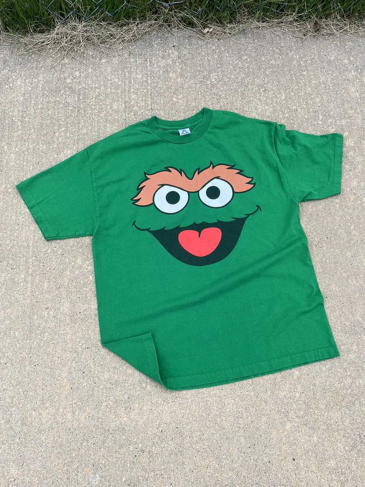Cartoon Network × Vintage Vintage 00’s Sesame Street Big Logo T-Shirt Size US XL / EU 56 / 4 - 1 Thumbnail