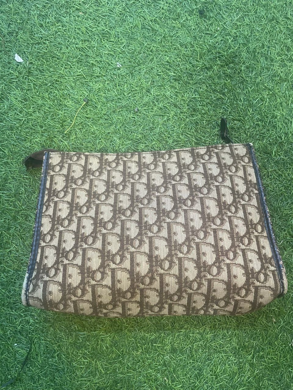 Dior Authentic Vintage Christian Dior Monogram Toiletries Clutch Size ONE SIZE - 8 Thumbnail