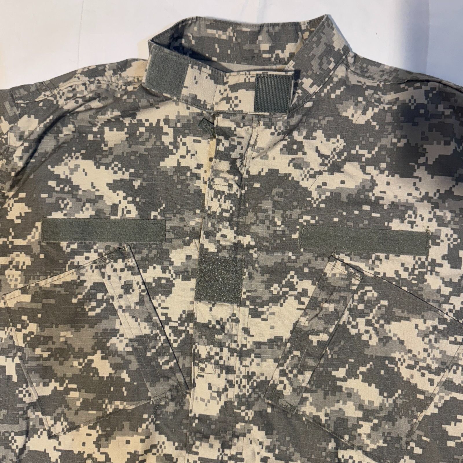 Other US ARMY Digital Camo Coat, Combat Uniform SPM-100-05-D-0407 Size US XL / EU 56 / 4 - 3 Thumbnail