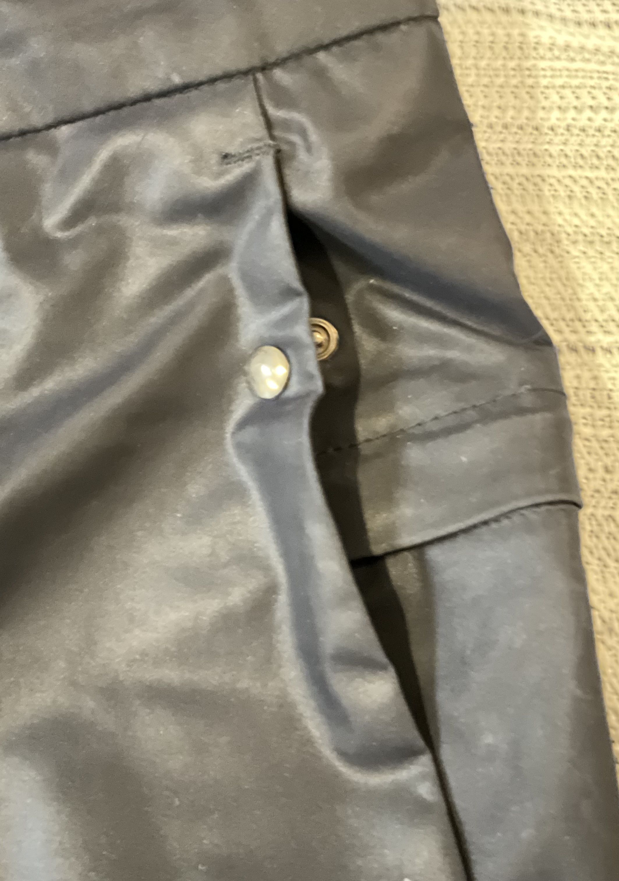Dirk Bikkembergs Dirk Bikkembergs Rubber Back-Zip Pants Size 46 Size US 44 / EU 60 - 6 Thumbnail