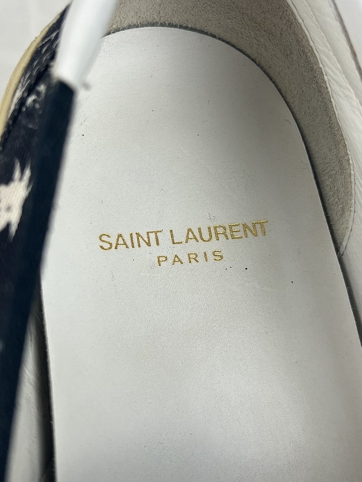 Saint Laurent Paris SAINT LAURENT Shoes Slip Ons Trainers SLP PARIS Palm Tree Size US 8.5 / EU 41-42 - 15 Thumbnail
