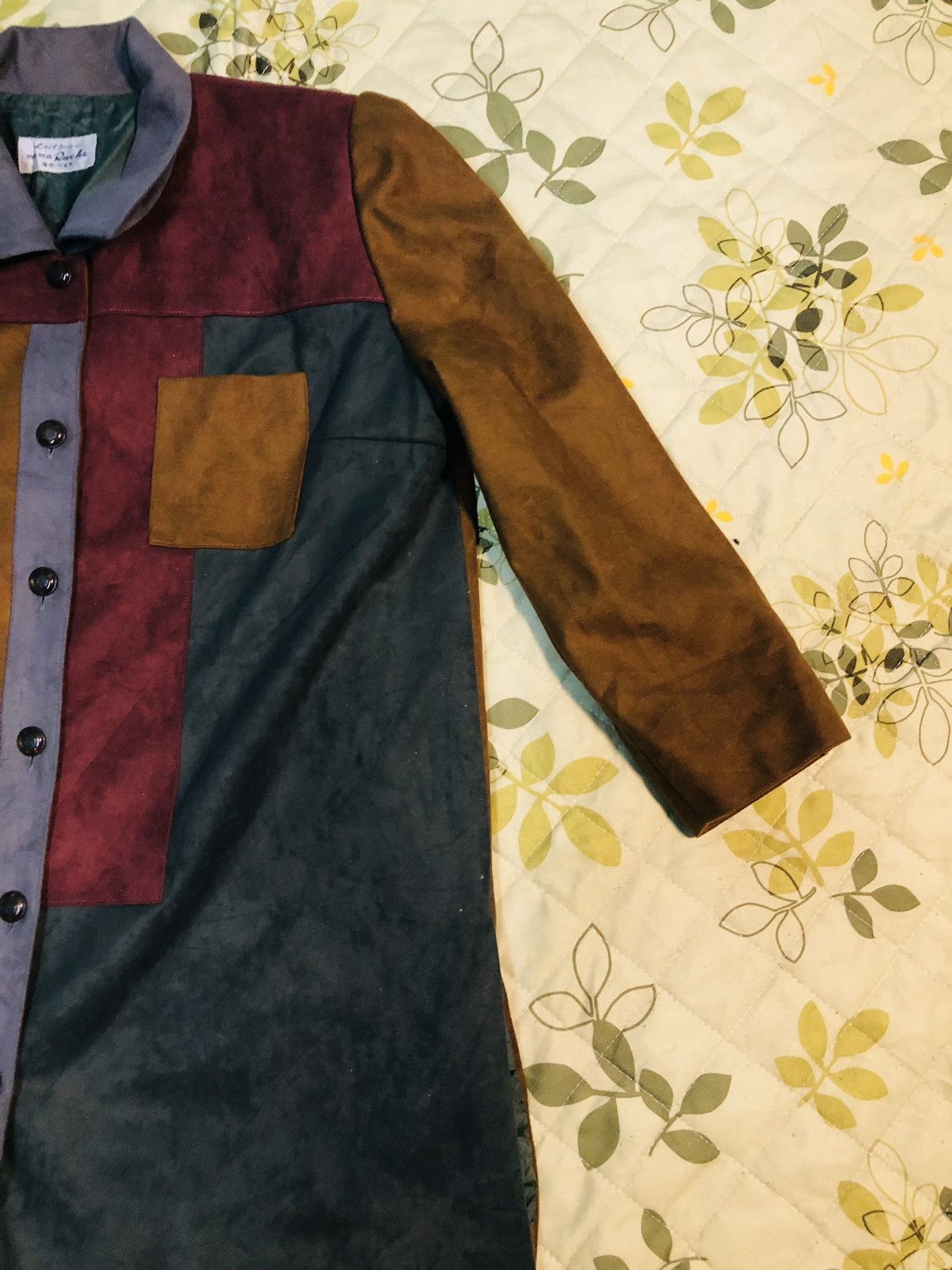 Japanese Brand Mama Roche Buttoned Long Sleeve Shirt (31) Size US L / EU 52-54 / 3 - 5 Thumbnail