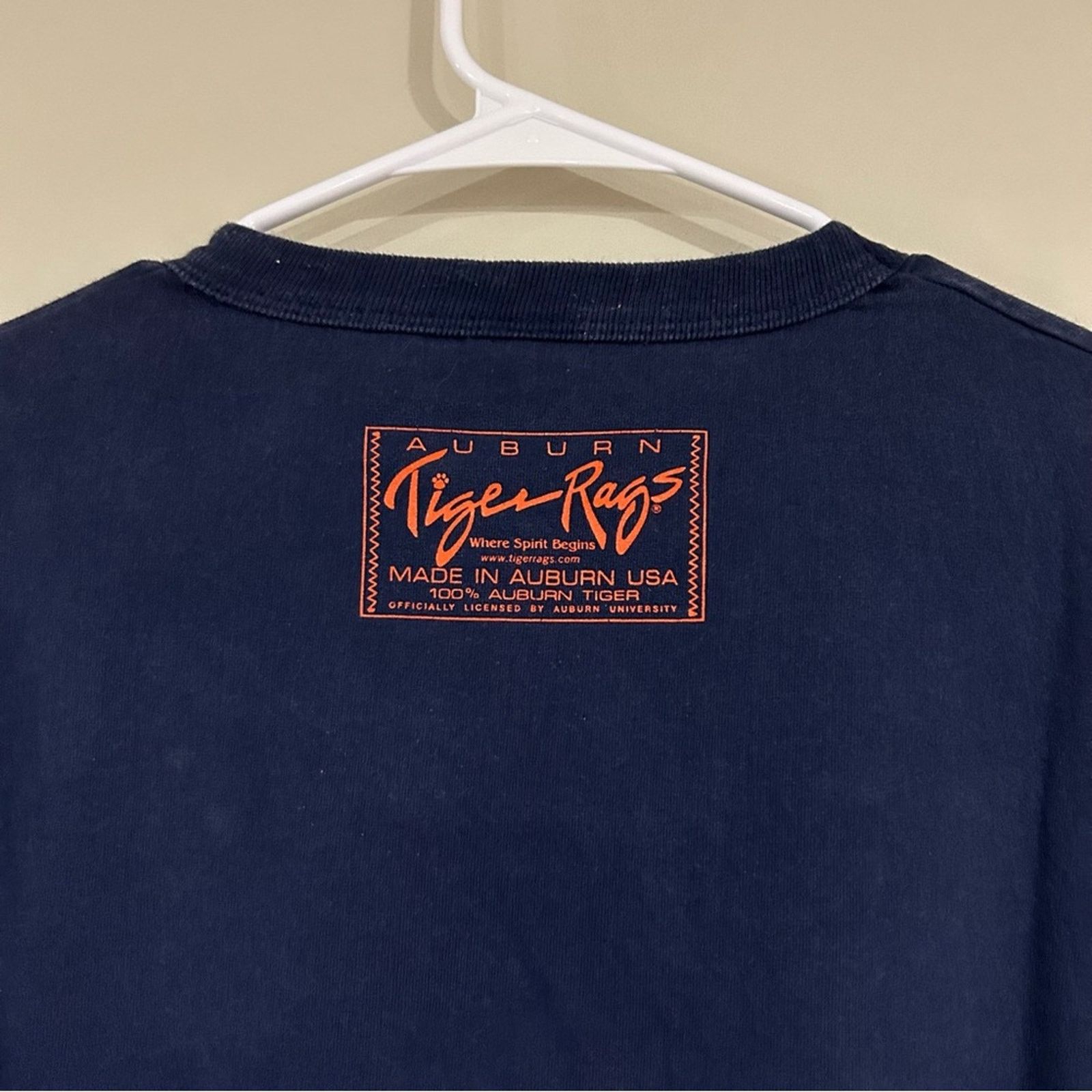 Russell Athletic Vintage 2002 Auburn Tigers Shirt Size US L / EU 52-54 / 3 - 3 Thumbnail