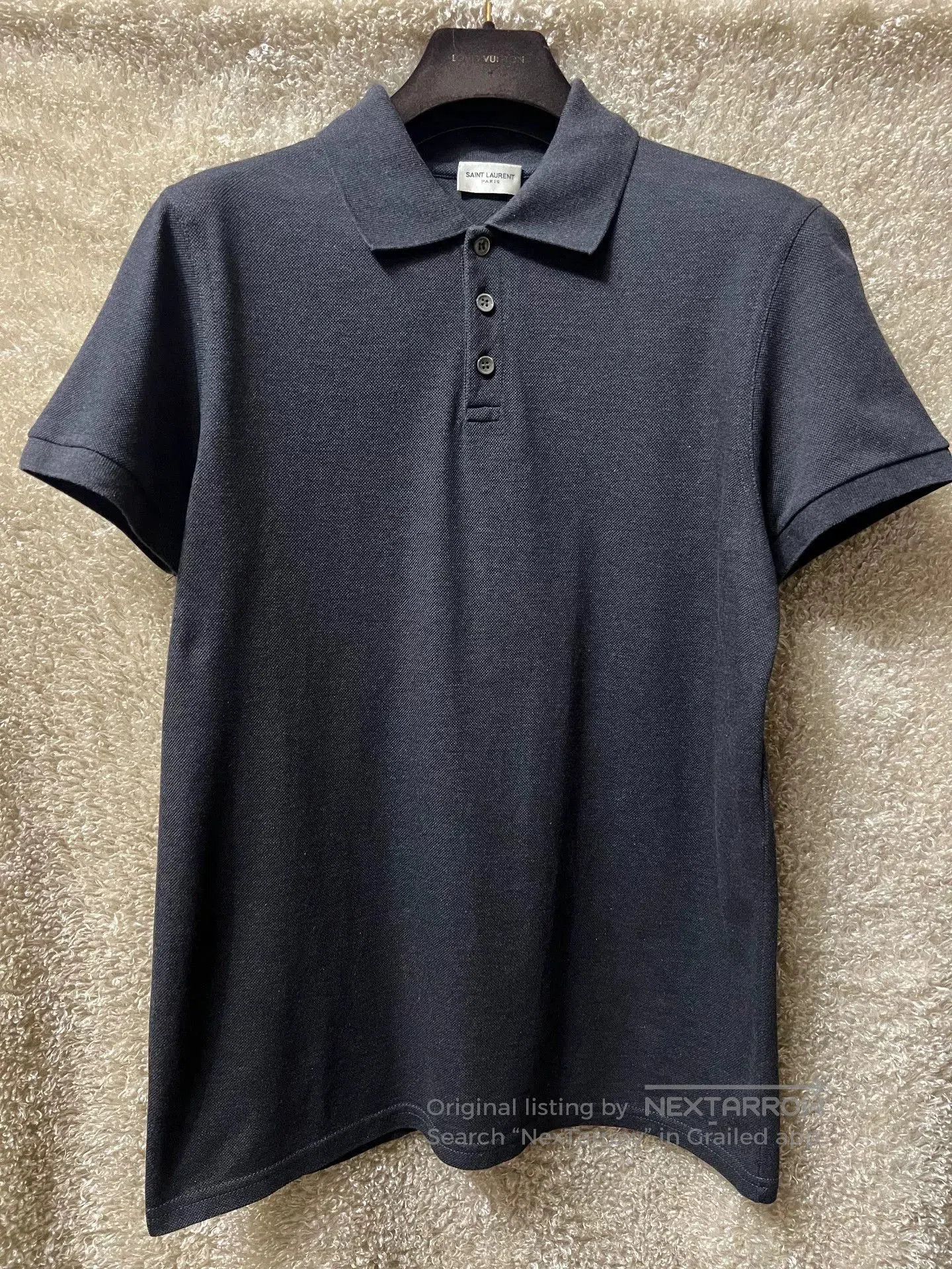 Saint Laurent Paris Saint Laurent Men's Casual Polo Shirt. Size US S / EU 44-46 / 1 - 1 Thumbnail