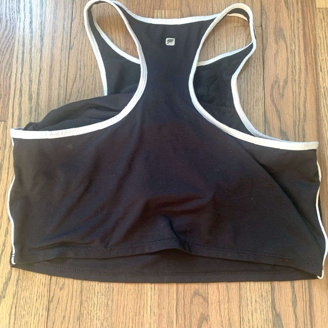 Fabletics Fabletics Bra Sports Black M Size Regular Size ONE SIZE - 4 Thumbnail