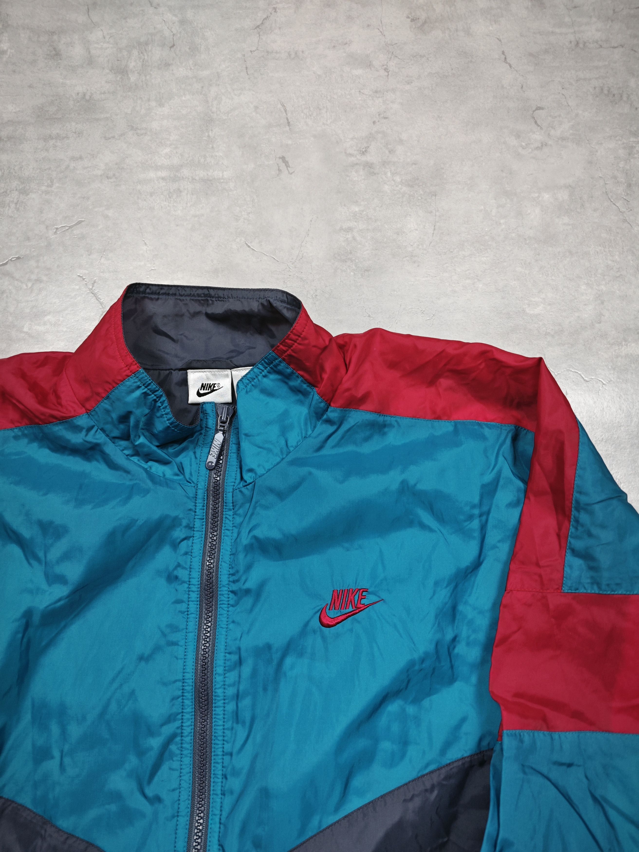 Nike nike vintage jacket Size US L / EU 52-54 / 3 - 2 Thumbnail