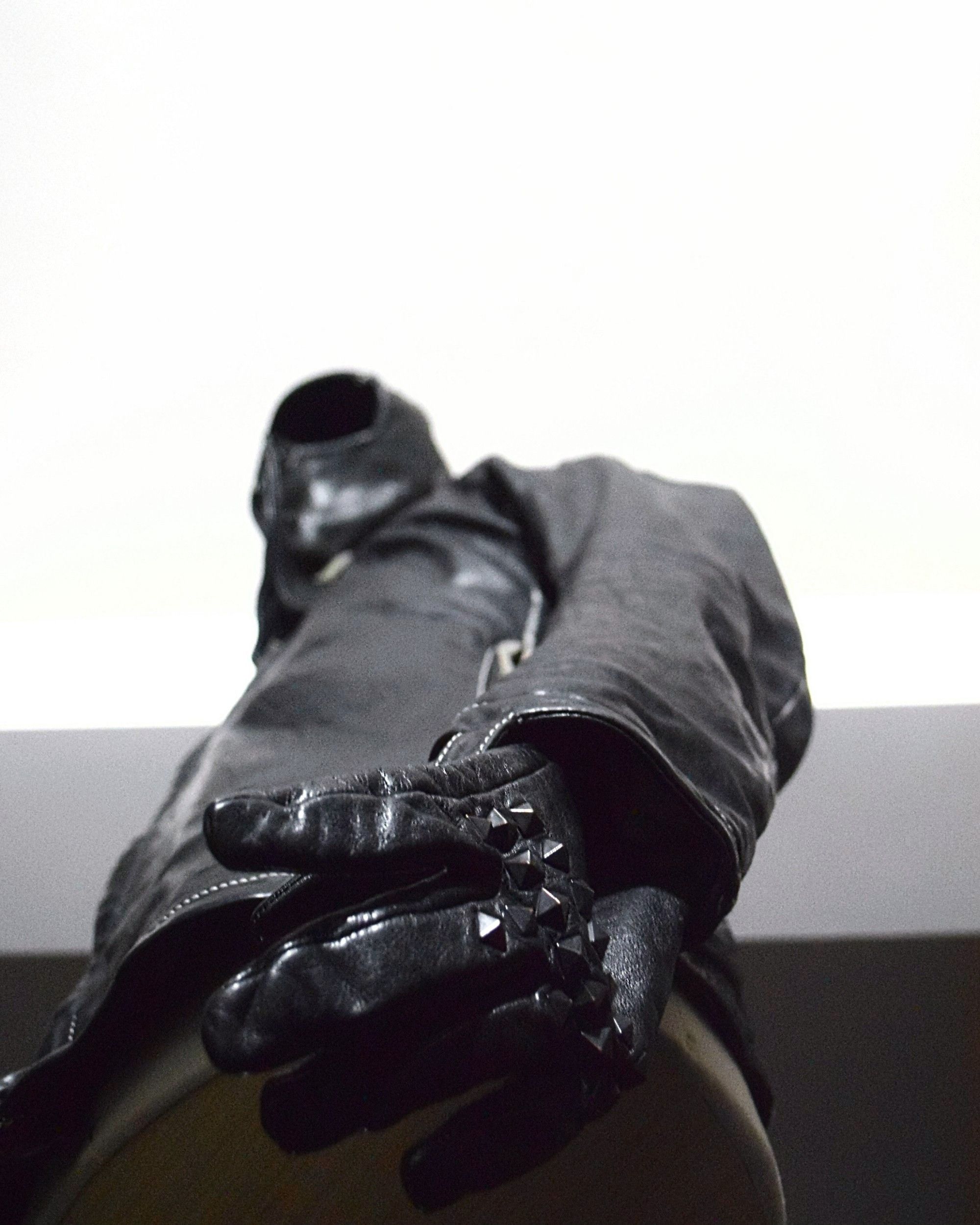 Boris Bidjan Saberi Boris Bidjan Saberi J2-F235 hooded horse skin jacket Size US S / EU 44-46 / 1 - 2 Thumbnail