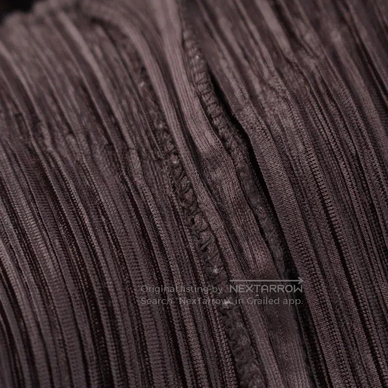 Issey Miyake Issey Miyake Brown Coat Size M / US 6-8 / IT 42-44 - 7 Thumbnail