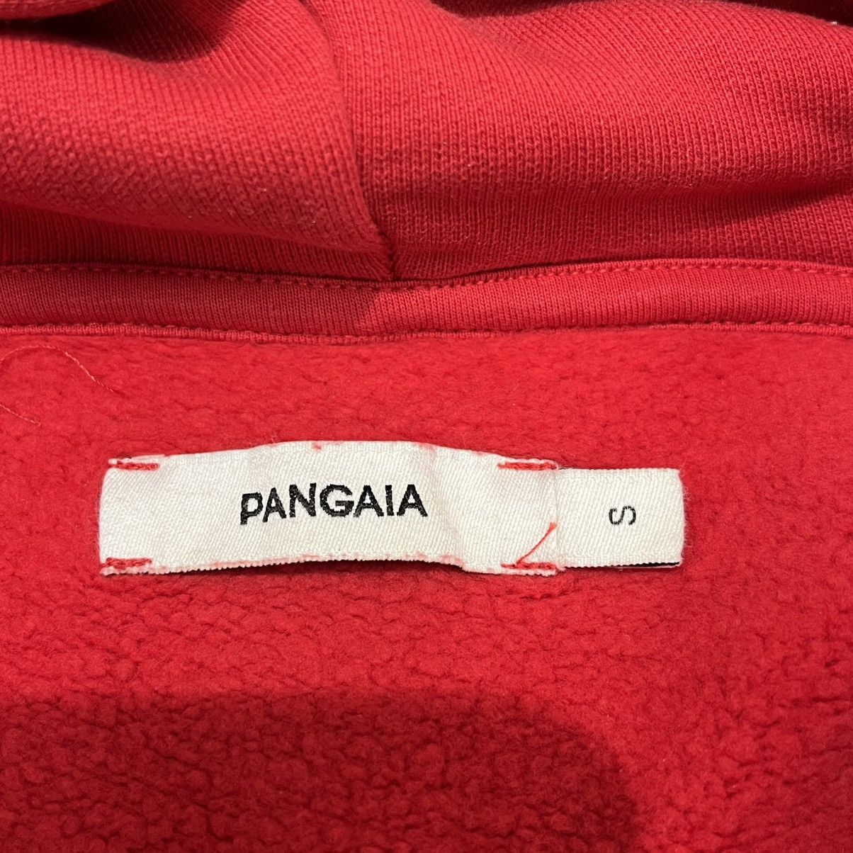 Pangaia Pangaia Hoodie Red Size US S / EU 44-46 / 1 - 3 Thumbnail