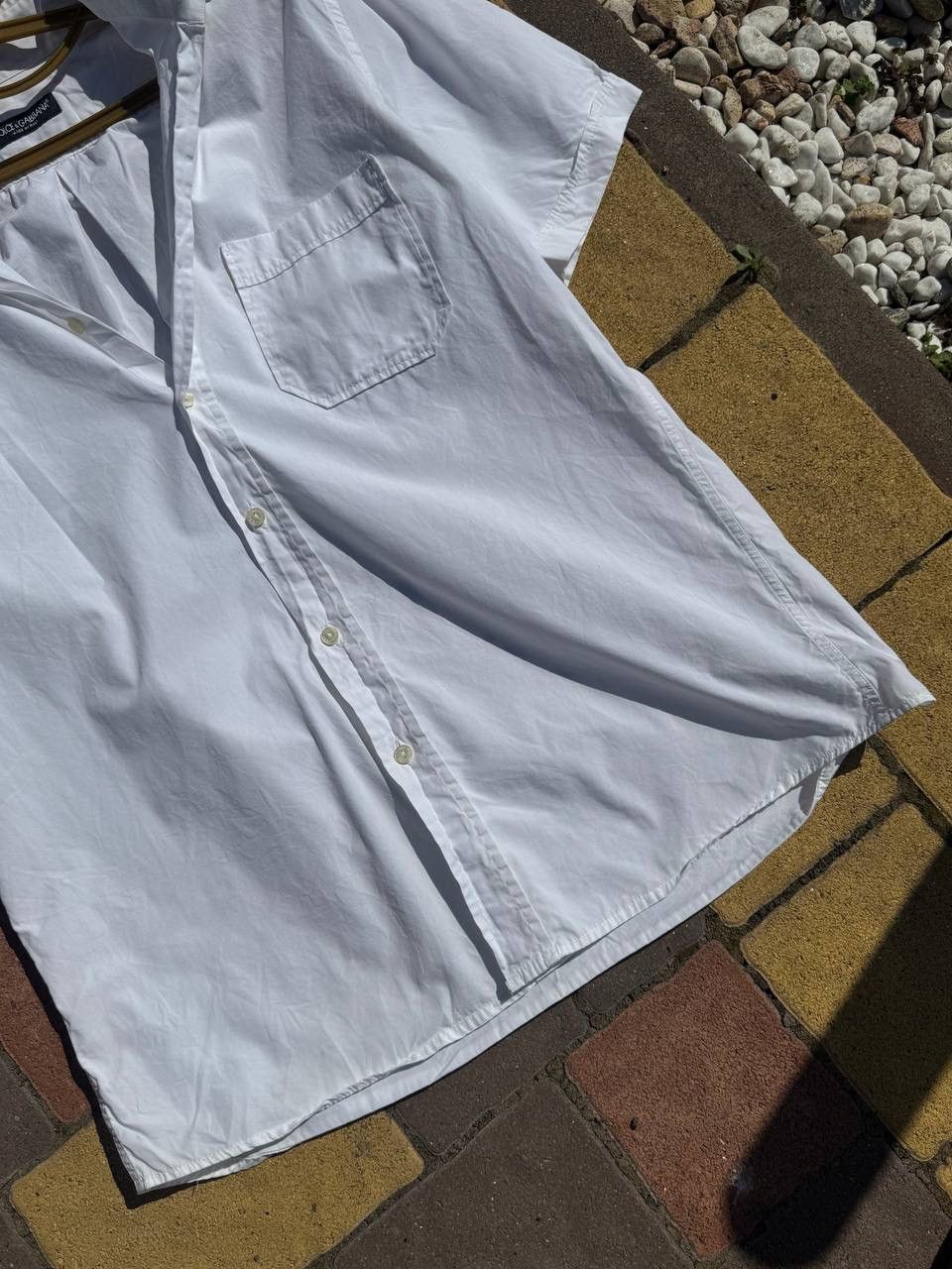 Dolce & Gabbana Dolce&Gabbana Short Sleeve Shirt Size US M / EU 48-50 / 2 - 3 Thumbnail